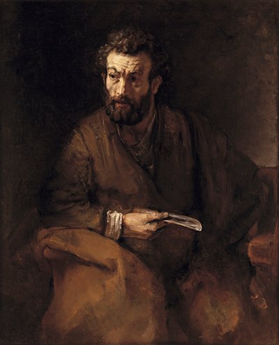 St. Bartholomäus von Rembrandt van Rijn